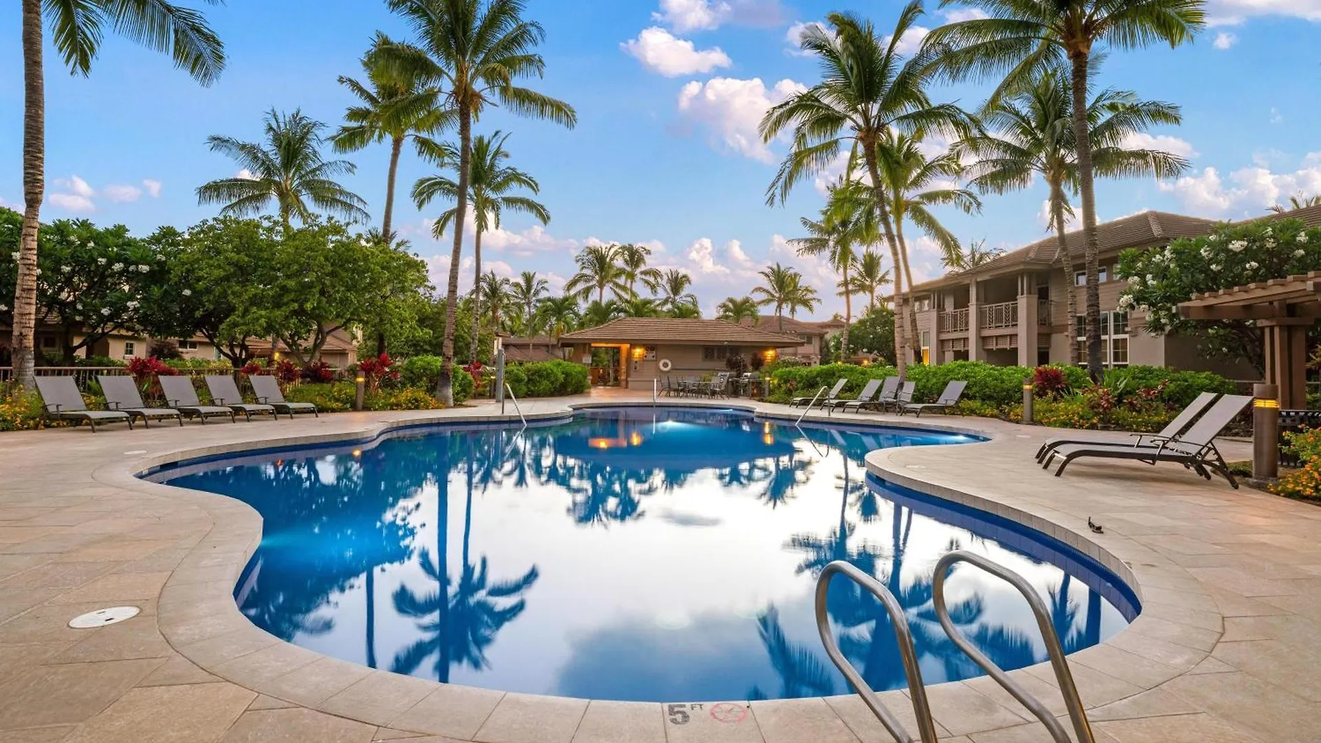 2101 Waikoloa Colony Villas Дом отдыха